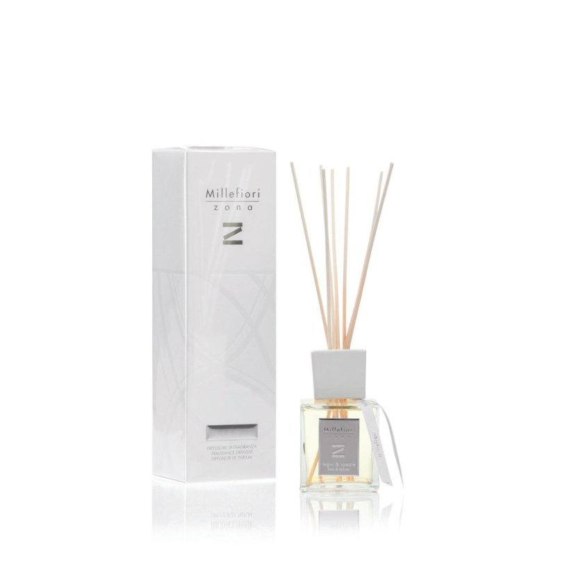 Millefiori Milano Zona Diffuser, Legni & Spezie, 250 ml