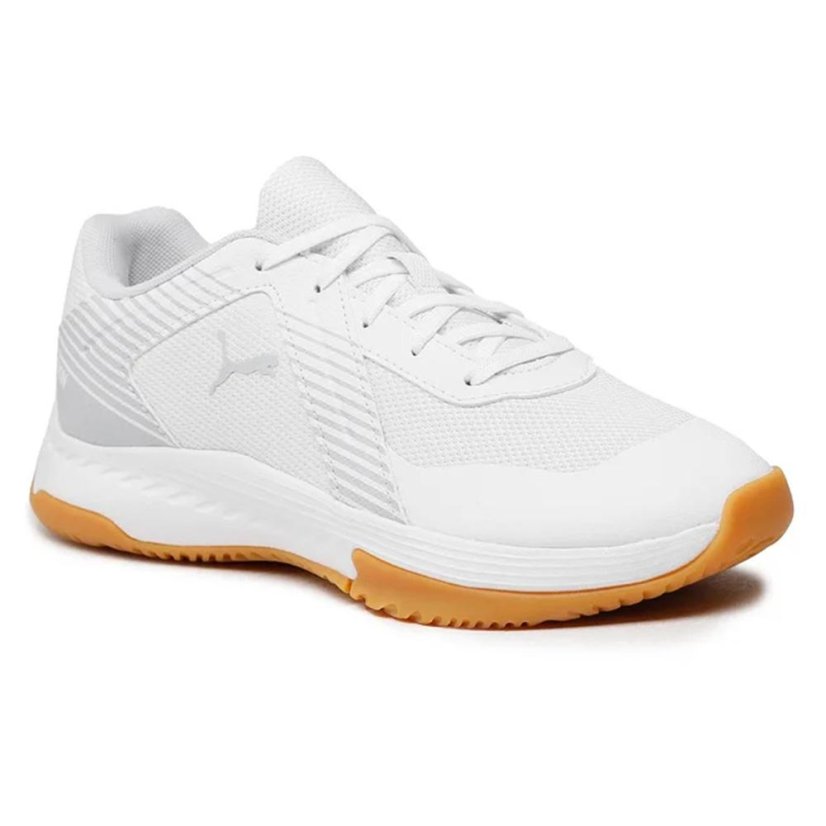 Puma Varion Jr gyermekcipő - Szín: Fehér, Méret: 34.5