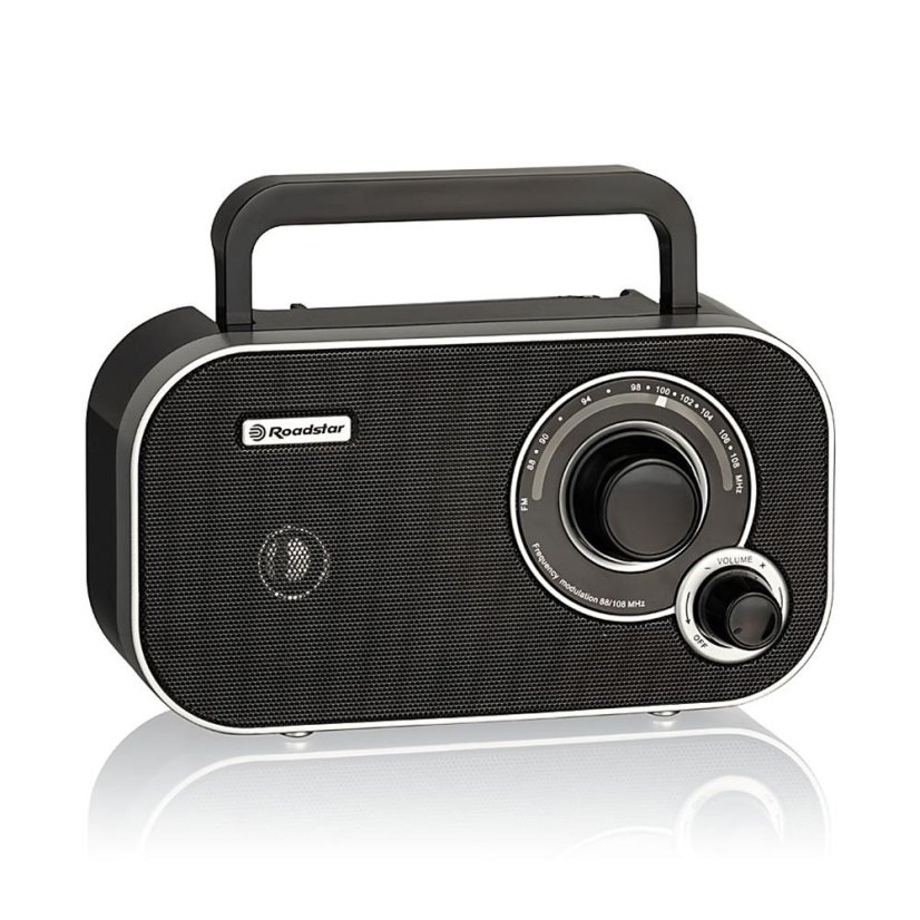 Roadstar TRA-2235/BK radio, black