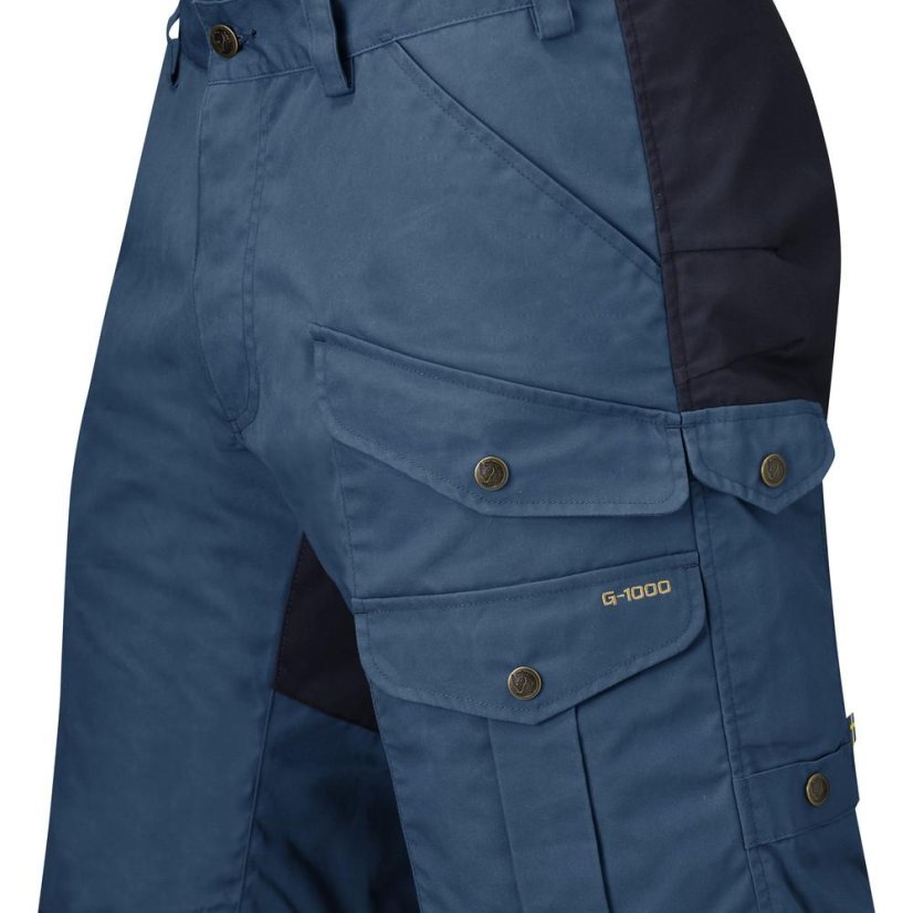 Pánské šortky Fjällräven Barents Pro Shorts M - Farba: Sivá, Veľkosť: 44
