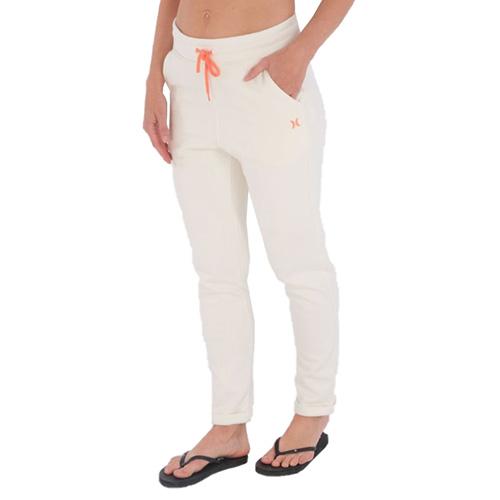Damen-Jogginghose Hurley Oceancare Script - Farbe: Schwarz, Größe: XS