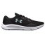 Women's Under Armour UA W Charged Pursuit 3 Tech Black Shoes - Color: Black, Size: 42