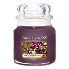 Svíčka Yankee Candle Classic střední, Moonlit Blossoms