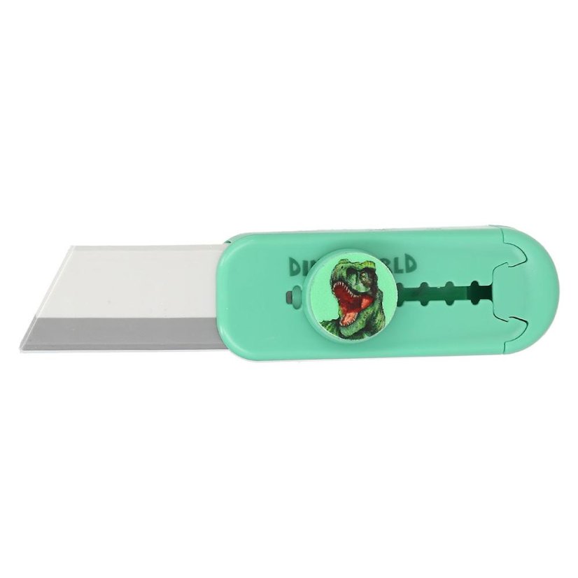 Ausziehbarer Radiergummi in Form eines Messers Dino World