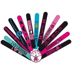 Monster High Rubies bracelet set – 12 types, pack of 12
