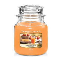Świeca Yankee candle Classic średnia, Farm Fresh Peach