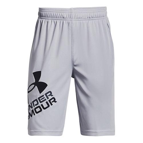 Under Armour Prototype 2.0 Logo Boys' Shorts - Color: Black, Size: M