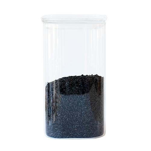 Szklany pojemnik na żywność Pebbly PKV-045, 1,4 l