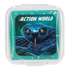 Modelliergummi mit Glitzer Action World