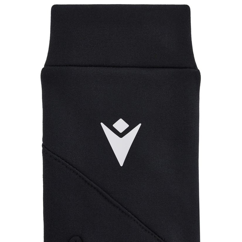 Macron Barrier gloves - Color: Black, Size: M