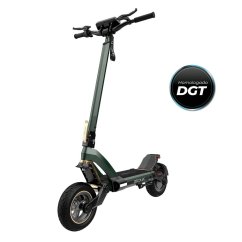 Elektrická koloběžka Cecotec Bongo Serie Z Mountain 7315 černo-zlatá