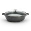 Pfanne zum Sautieren de Buyer Choc Extreme 8313.24, 24 cm Aluminium