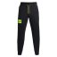Chlapčenské tepláky Under Armour Summit Knit Pants - Farba: Čierna, Veľkosť: L