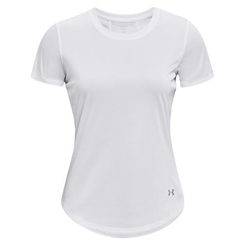 Under Armour UA Speed Stride 2.0 Tee für Damen - Farbe: Schwarz, Größe: L