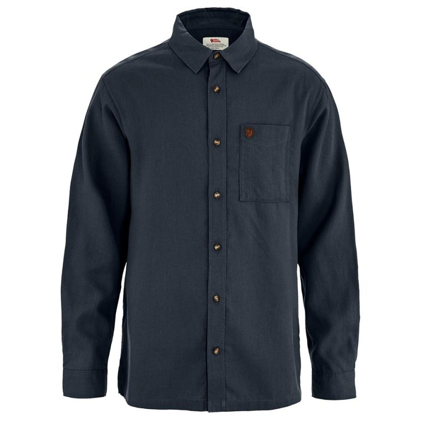 Övik Relaxed Hemp Shirt LS M