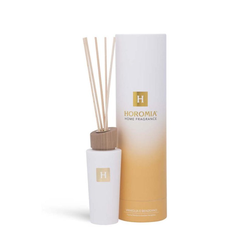 Horomia Linea Noce, Vaniglia e Benzoino Diffuser, 200 ml