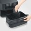 Severin FryLight Flex-Max-Dual FR 2490 black hot air fryer