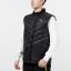 Men's Puma Run Elevated Padded Running Vest - Color: Black, Size: S
