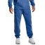 Spodnie męskie Under Armour Rival Fleece Chroma - Kolor: Niebieski, Rozmiar: M