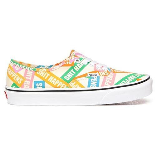Men's Vans Authentic shoes - Color: Color, Size: 39