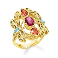 Thomas Sabo Dragonfly Ring TR2228-471-7-54