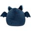 30 cm Glow-in-the-Dark Plush Bat by Ylvi Swoppies