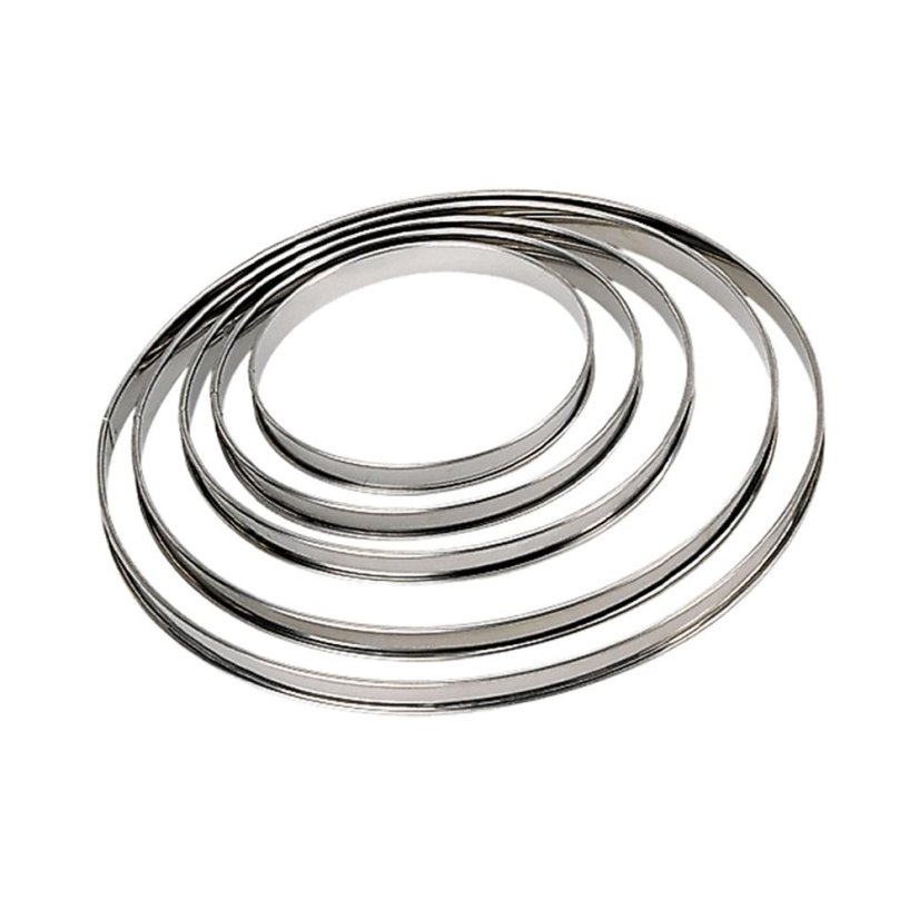 De Buyer 3098.07 round baking frame, 18.5 cm