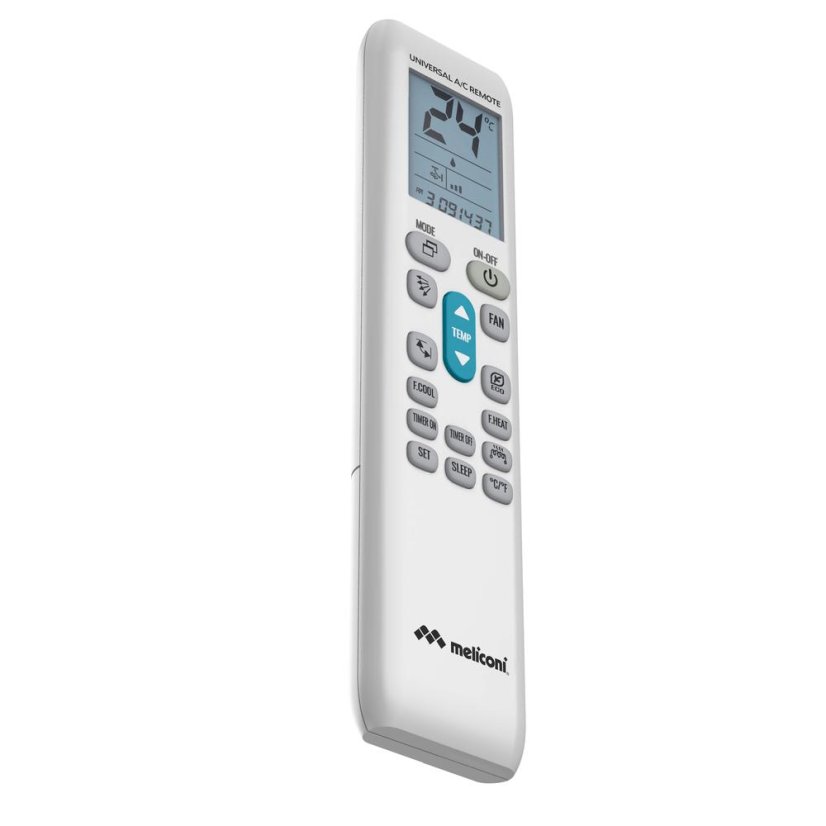 Diaľkové ovládanie pre klimatizácie Meliconi AC50 802103