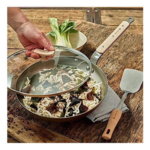 Glasdeckel de Buyer 4111.28, 28 cm