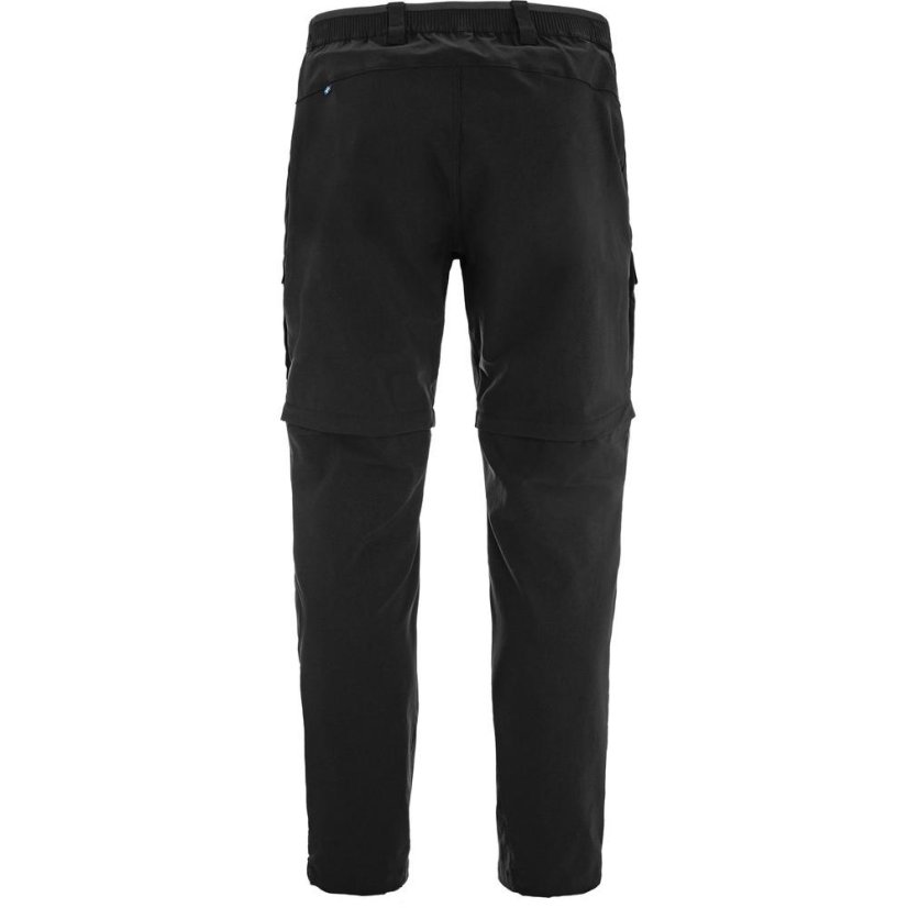 Pánské kalhoty Fjällräven Abisko Hybrid Trail Trs Zip-off M - Kolor: Niebieski, Rozmiar: 54/R