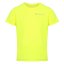 Alpine Pro Cluno children's T-shirt - Color: Yellow, Size: 116-122