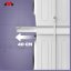 Universal spacer between washing machine and dryer with pull-out drawer and storage shelf Meliconi Torre Duo 656123 white