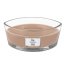 WoodWick Ship Candle, Cashmere