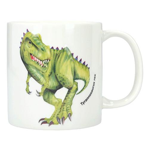Tasse Dino World Tyrannosaurus Rex grün