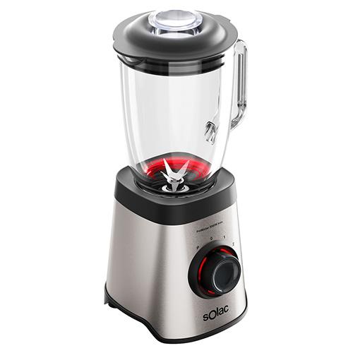 Blender stołowy Solac BV5733 srebrny