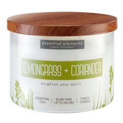 Svíčka Candle-lite, Lemongrass & Coriander