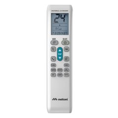 Fernbedienung für Klimaanlagen Meliconi AC50 802103