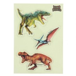 Glibbies Dino World Giganotosaurus Gel-Aufkleber