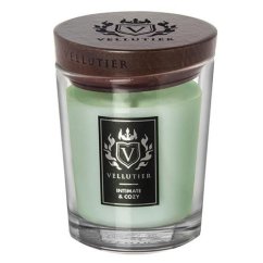 Svíčka Vellutier střední, Intimate & Cozy