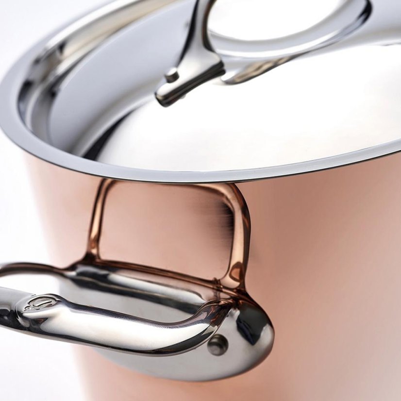 Topf mit Deckel de Buyer PRIMA MATERA 6242.20 Kupfer