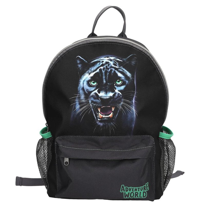 Adventure World Panther school backpack