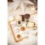 Svíčka Vellutier střední, Crema All’Amaretto