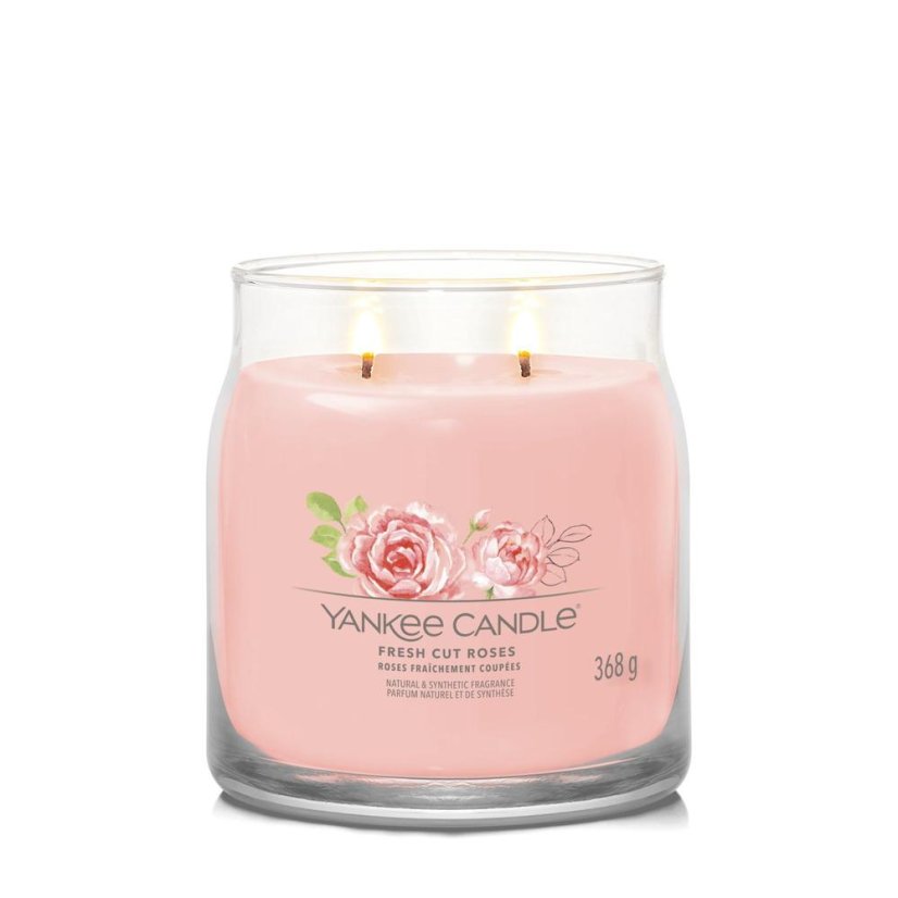 Yankee candle Signature medium candle, Fresh Cut Roses