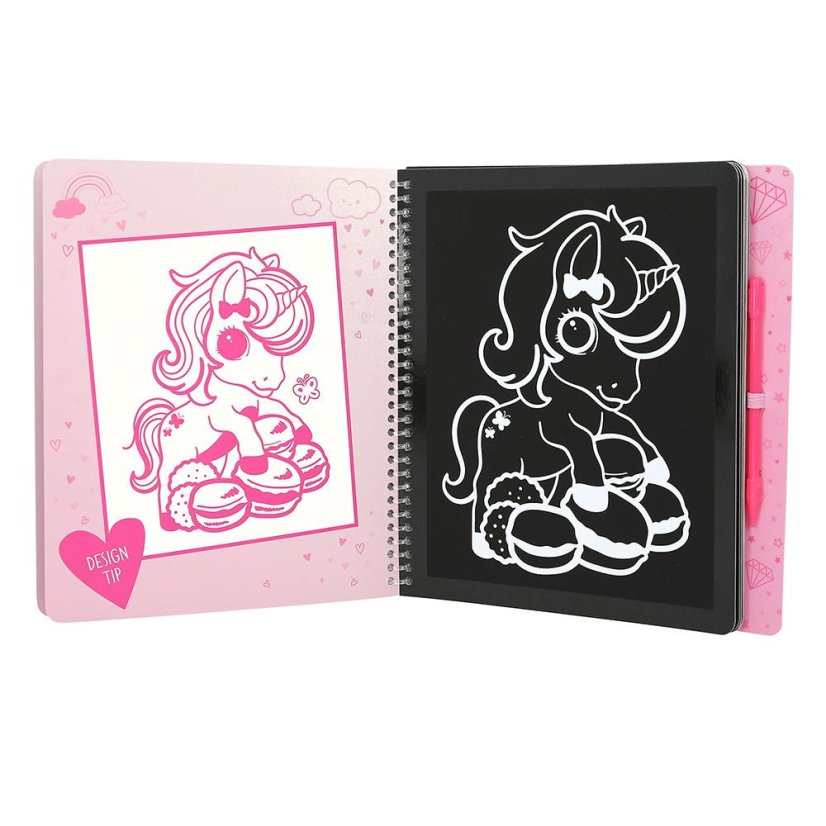 Ylvi Magic Scratch scratchbook