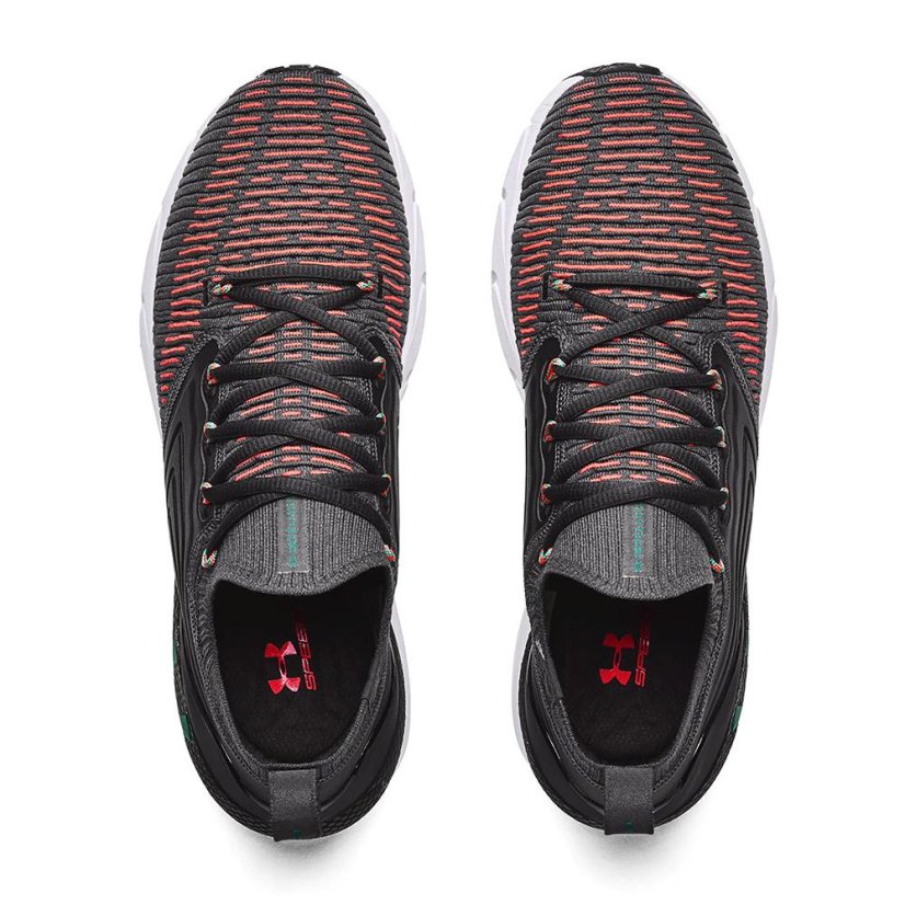 Laufschuhe Under Armour Hovr Phantom 2 INKNT M - Farbe: Schwarz, Größe: 44.5