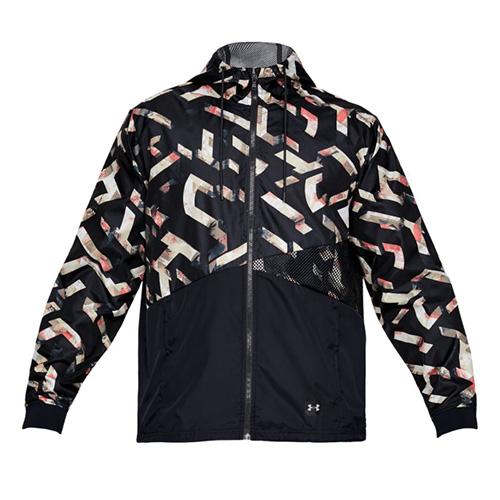 Herrenjacke Under Armour Unstoppable Windbreaker - Farbe: Schwarz, Größe: S