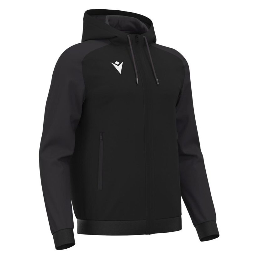 Bluza Macron Chronos - Kolor: Czarny, Rozmiar: L