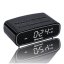 Roadstar CLR-2310/BK black radio alarm clock
