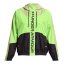 Dámská bunda Under Armour Rush Woven - Barva: Zelená, Velikost: L