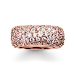 Prsten Thomas Sabo White Zirconia TR2031-416-14-50